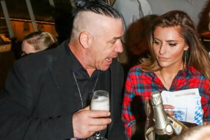 sophia thomalla und till lindemann