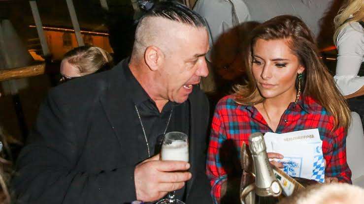 sophia thomalla und till lindemann